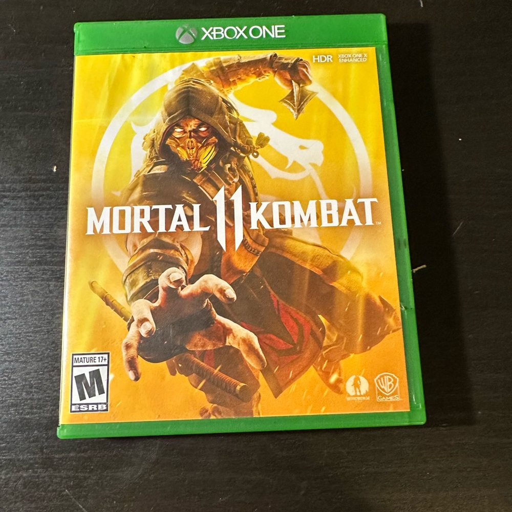 Mortal Combat 11
